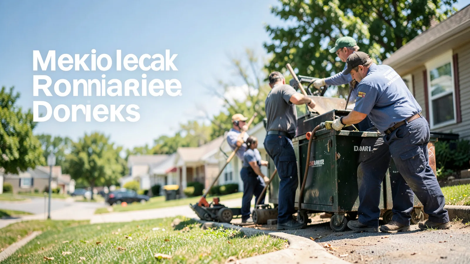 Garbage Disposal Repair in Whitelaw, WI near me
